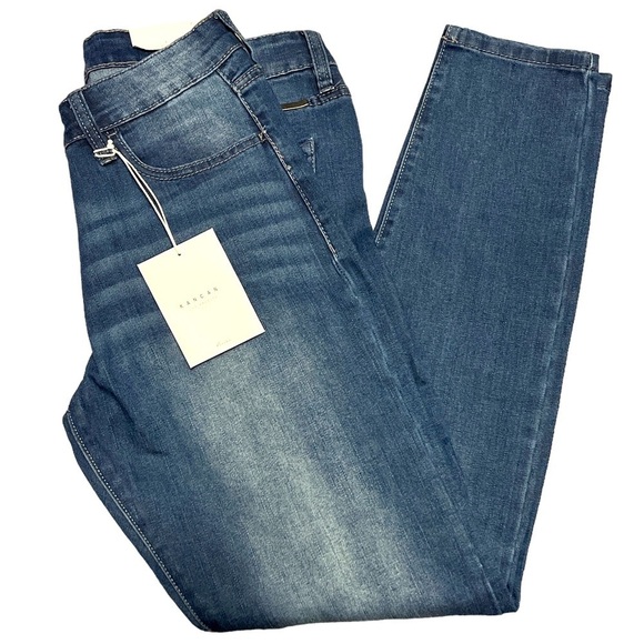 KanCan mid rise super skinny stretchy five pocket jeans, new - Picture 1 of 11